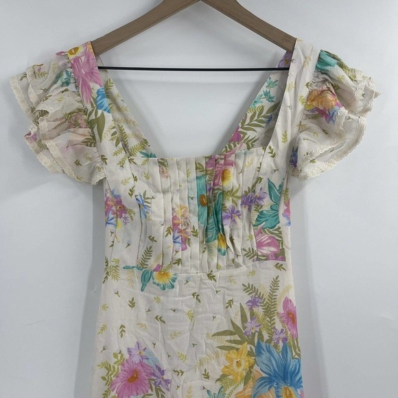 Spell & the Gypsy Collective Lei Lei Frill Gown Maxi Dress XXL NWT - Picture 5 of 8